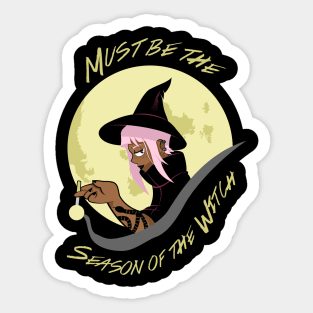 Season of the Witch Sticker